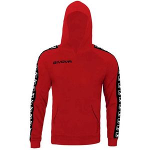 GIVOVA - Terry Band - Hoodie - Zwart - Katoen