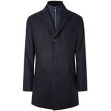 Hackett - HM403064 - Slabbetje - Marineblauw - Wol - Lange Mouwen