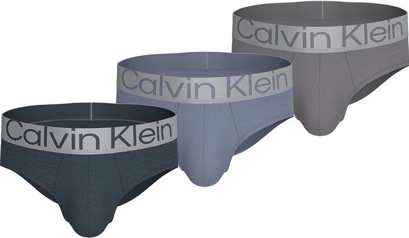 Calvin Klein Hip Slips 3 Eenheden