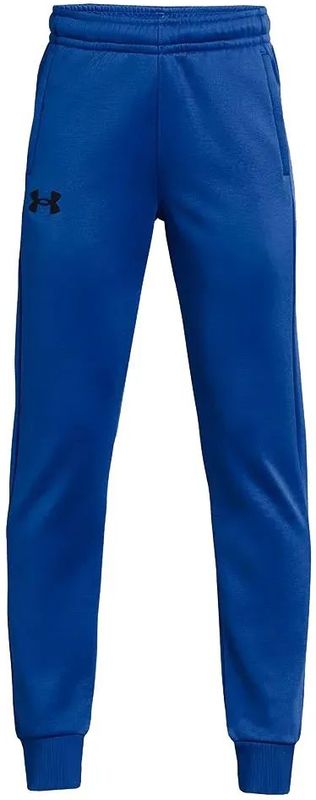 Under Armour - Fleece - Shirt - Donkerroze - Kinderen