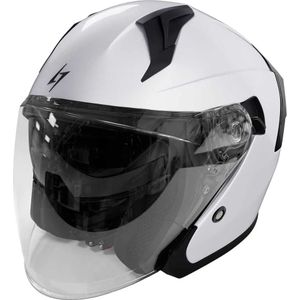 Stormer - Run Open Helm - Zwart - ECE 2206 goedgekeurd - Bluetooth-voorbereid