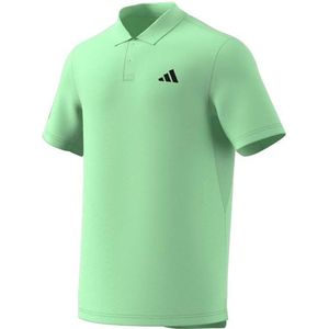 Adidas Club Short Sleeve Polo Groen XL Man