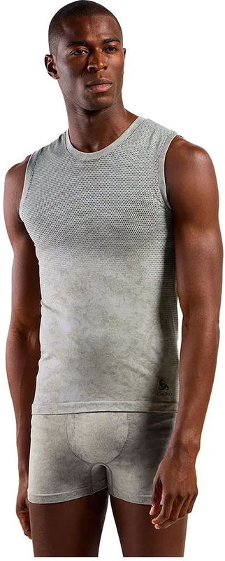 Odlo - Performance Light - Mouwloze Basislaag - Regenkleurig