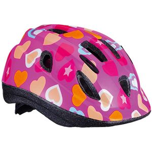 Bbb Boogy Heart Helmet Roze M