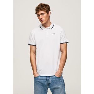 Pepe Jeans Pepe Piping Korte Mouw Poloshirt