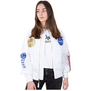 Alpha Industries Ma-1 Tt Os Voyager Jacket Wit M Vrouw