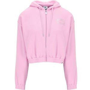 Russell Athletic Awu A31011 Full Zip Sweatshirt Roze XS Vrouw