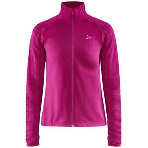 Craft Core Charge Jacket Roze M Vrouw