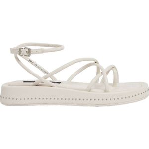 Pepe Jeans Summer Studs Sandals Wit EU 37 Vrouw