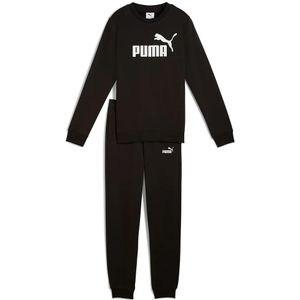 PUMA - Essentials Youth - Trainingspak - Fleece - Groen