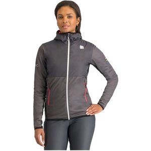 Sportful - Doro Jacket - Langlaufjas - Grijs - Isolerend - Winddicht