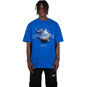 Lost Youth World T-shirt Met Korte Mouwen