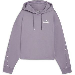 Puma Ess Tape Hoodie Paars Vrouw