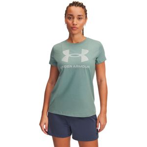 Under Armour Rival Logo T-shirt Met Korte Mouwen