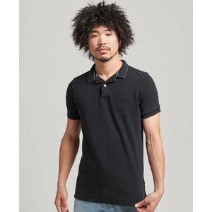 Superdry Vint Destroy Korte Mouw Poloshirt