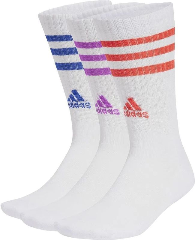 Adidas - Cushioned 3 Stripes - Sportsokken - 3 Paren