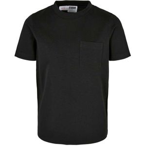 Urban Classics Organic Cotton Basic Short Sleeve T-shirt Zwart 146-152 cm Jongen