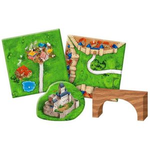 Devir Carcassonne Mercados Y Puentes Board Game Oranje