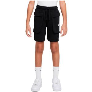 Nike Sportswear Cargo Shorts Zwart 10-12 Years Jongen
