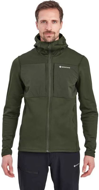 Montane - Fury XT - Fleece Hoodie - Extensible - Ademend