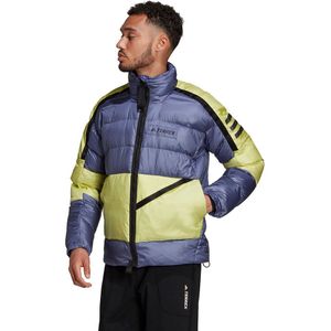 Adidas Utilitas Down Jacket Blauw L Man