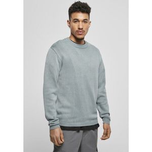 Urban Classics Sweater Washed Blauw XL Man