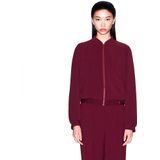 AIX Armani Exchange - XW001029AF10872UA343 - Rits Jas - Granaatappel - Polyester