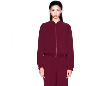 AIX Armani Exchange - XW001029AF10872UA343 - Rits Jas - Granaatappel - Polyester