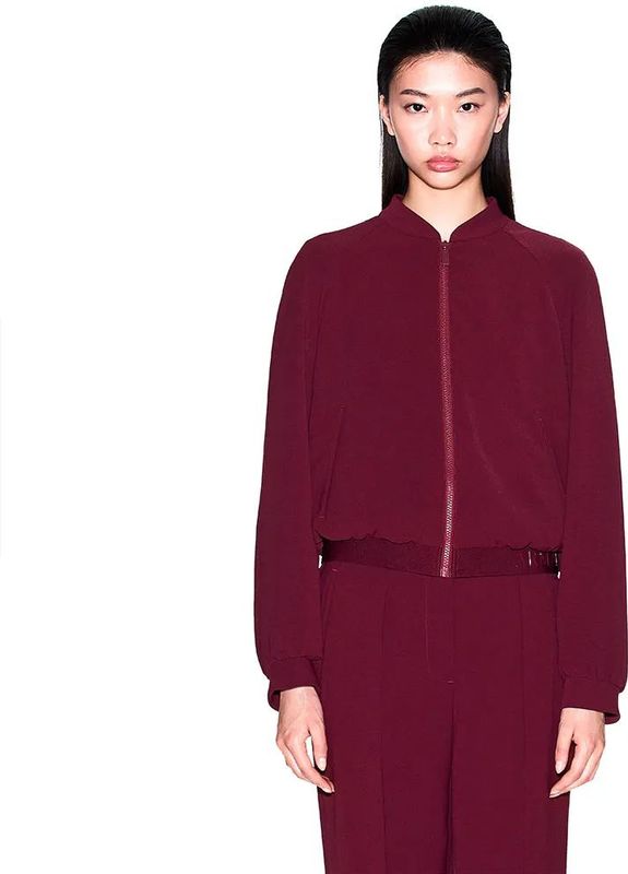 AIX Armani Exchange - XW001029AF10872UA343 - Rits Jas - Granaatappel - Polyester