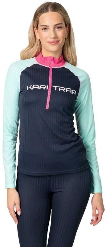 Kari Traa - Ella - Sweatshirt - Halve Rits - Dames