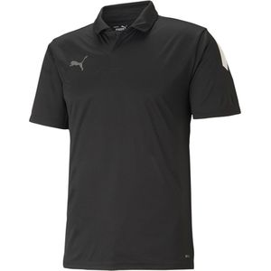 Puma Teamliga Sideline Short Sleeve Polo Zwart XL Man