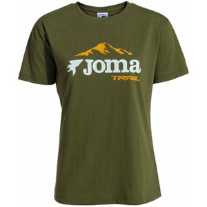 Joma 901326bl474ajr Short Sleeve T-shirt Groen 12-14 Years