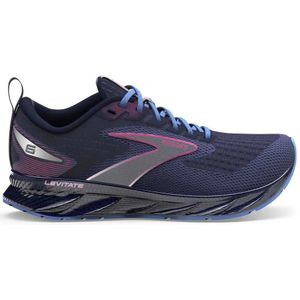 Brooks - Levitate 6 - Hardloopschoenen - Peacoat / Pink Lady / Lilac Rose