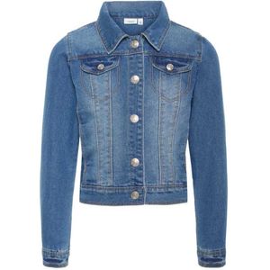 Name It Star Rika Denim Jacket Blauw 10 Years