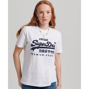 Superdry Vl Scripted Coll T-shirt