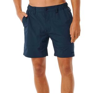 Rip Curl Boardwalk Swc Taped Easy Fit Shorts Blauw XL Man