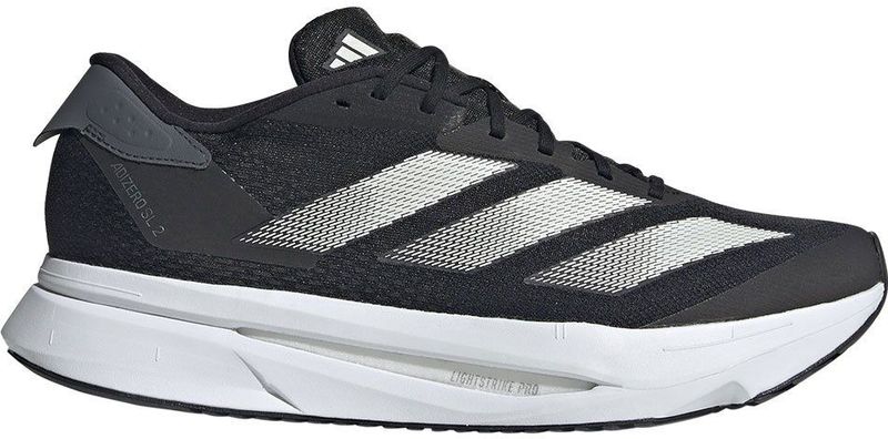 Adidas - Adizero SL2 - Hardloopschoenen - Zwart - Mesh - Lichtgewicht