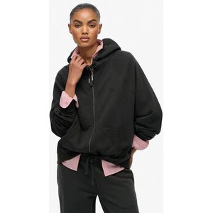 Superdry Studios Relaxed Sweatshirt Met Rits