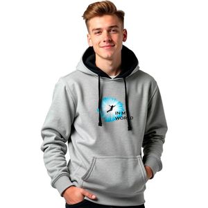 Kruskis In My World Two-colour Hoodie