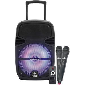Coolsound A350 Versterkte Luidspreker En 2 Microfoons