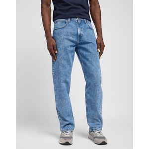 Lee Oscar Relaxed Tapered Fit Jeans Blauw 34 / 34 Man