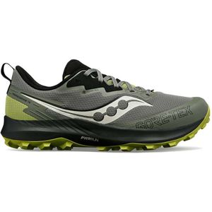 Saucony Peregrine 14 Gore-tex Trail Running Shoes Grijs EU 46 1/2 Man
