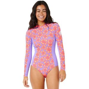 Rip Curl Neon Isles Dames Rashguard Met Lange Mouwen