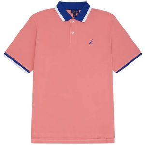 Nautica N1i01595 Korte Mouw Poloshirt