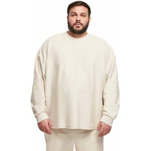 Urban Classics Terry Boxy Sweatshirt Beige XL Man