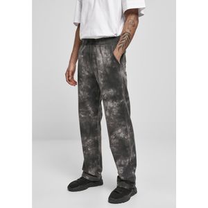 Urban Classics Tye Dyed Sweat Pants Zwart XL Man