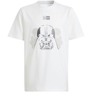 Adidas Star Wars Graphic Short Sleeve T-shirt Wit 13-14 Years Jongen