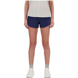 New Balance Rc 3´´ Shorts Blauw M Vrouw
