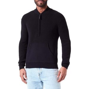 Replay Uk6144.000.g23376s Half Zip Sweater Zwart XL Man