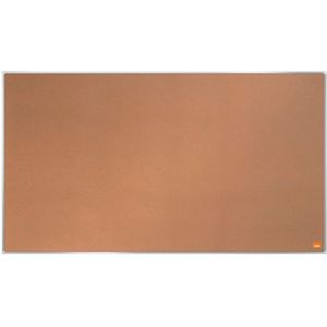 Nobo Impression Pro Panoramic Format Cork 890x500 Mm Board Bruin